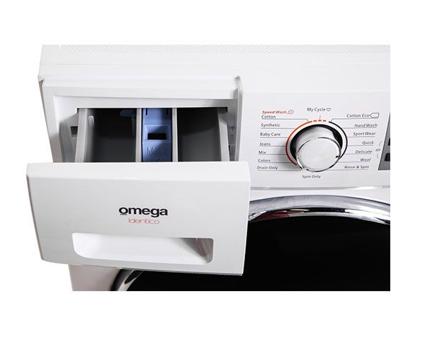7.5kg Omega Identico Front Load Washing Machine